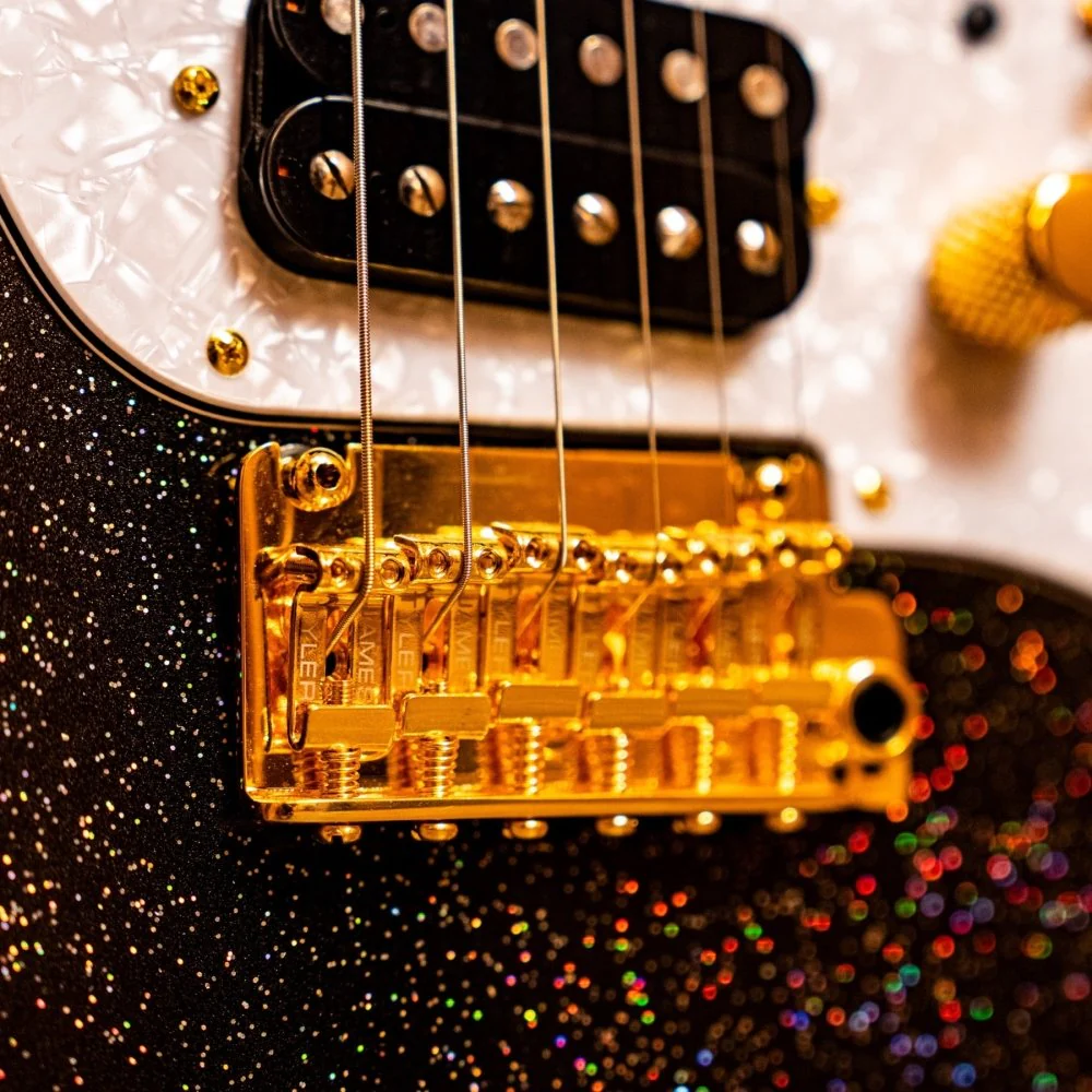 James Tyler JTG-MK1 Modern HSS Axe Black Sparkle - Image 8
