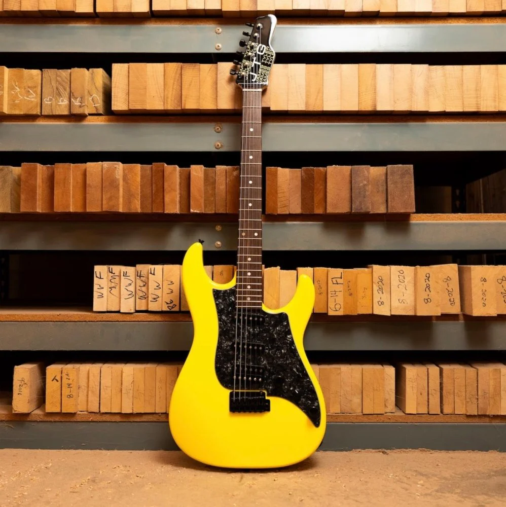 James Tyler JTG-MK1 Modern HSS Axe Fly Yellow