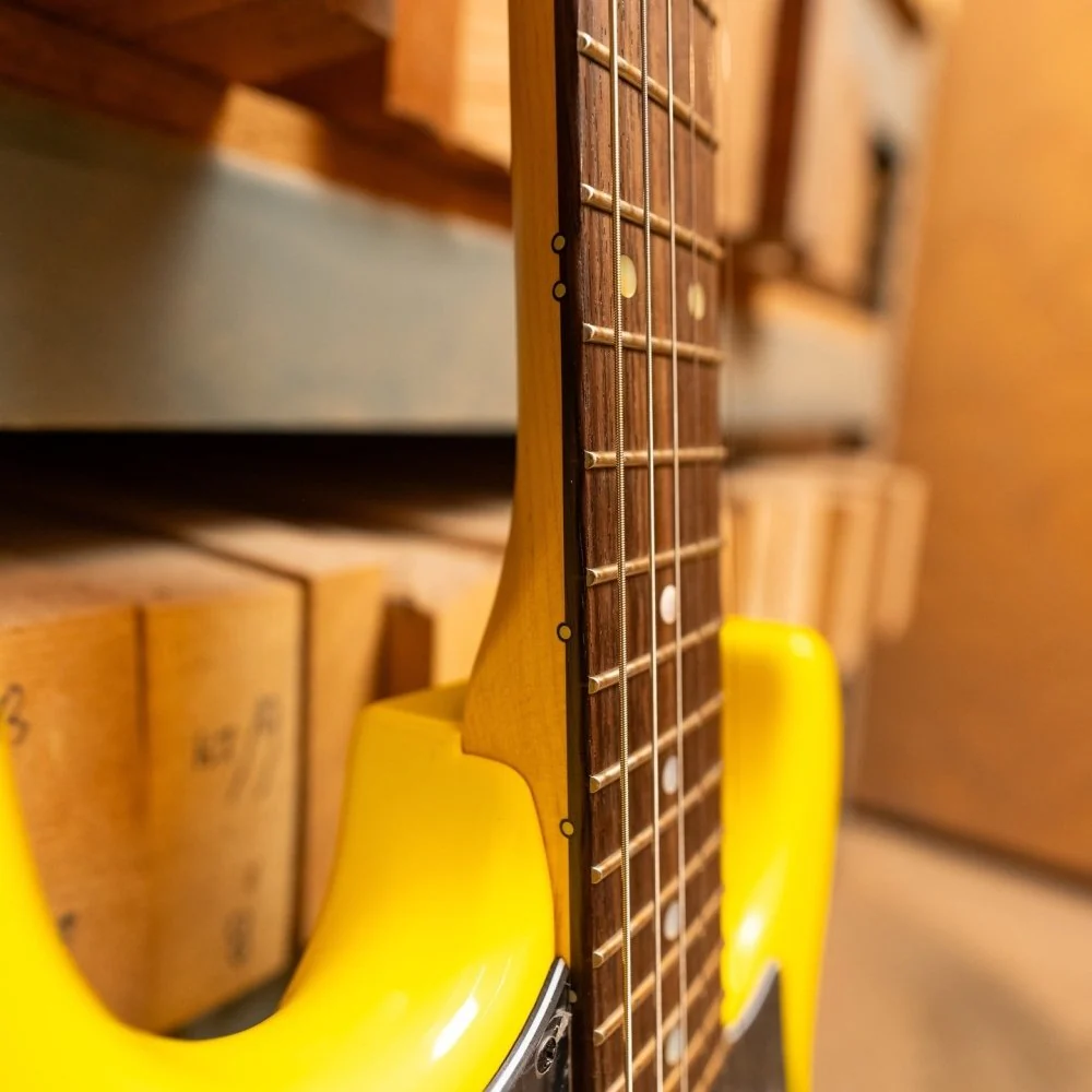 James Tyler JTG-MK1 Modern HSS Axe Fly Yellow - Image 10