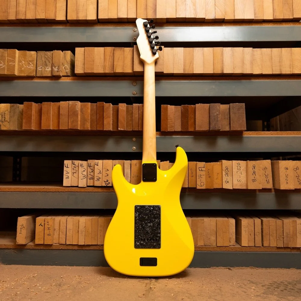 James Tyler JTG-MK1 Modern HSS Axe Fly Yellow - Image 5