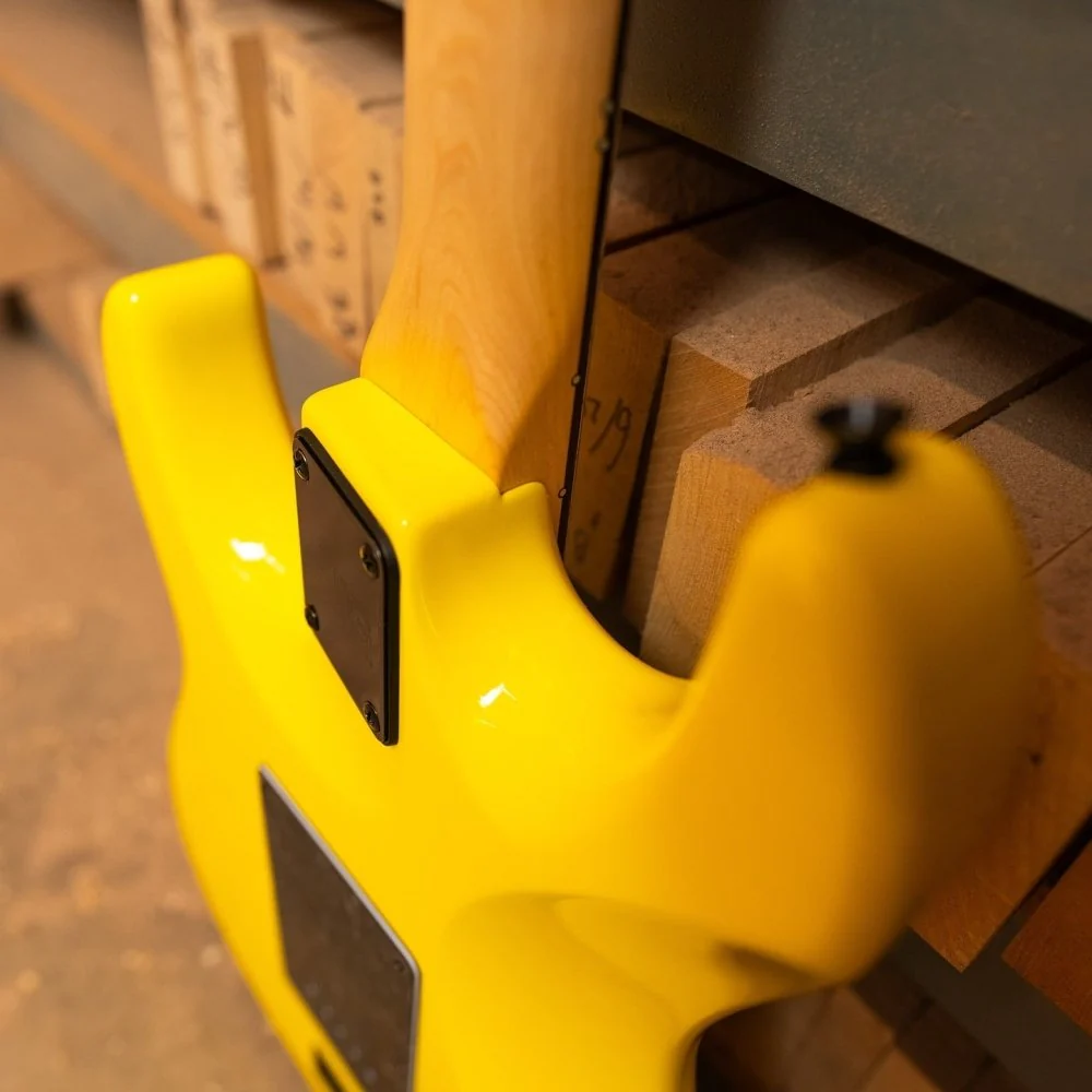 James Tyler JTG-MK1 Modern HSS Axe Fly Yellow - Image 8