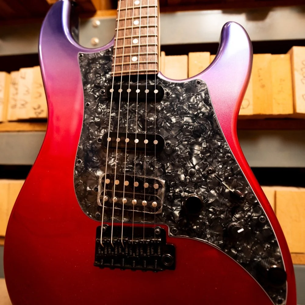 James Tyler JTG-MK1 Modern HSS Axe Jim Burst Metallic - Image 5