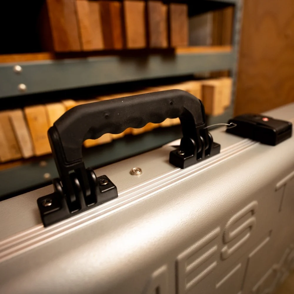 James Tyler JTG-MK1 Modern HSS Axe Molten Iron - Image 17