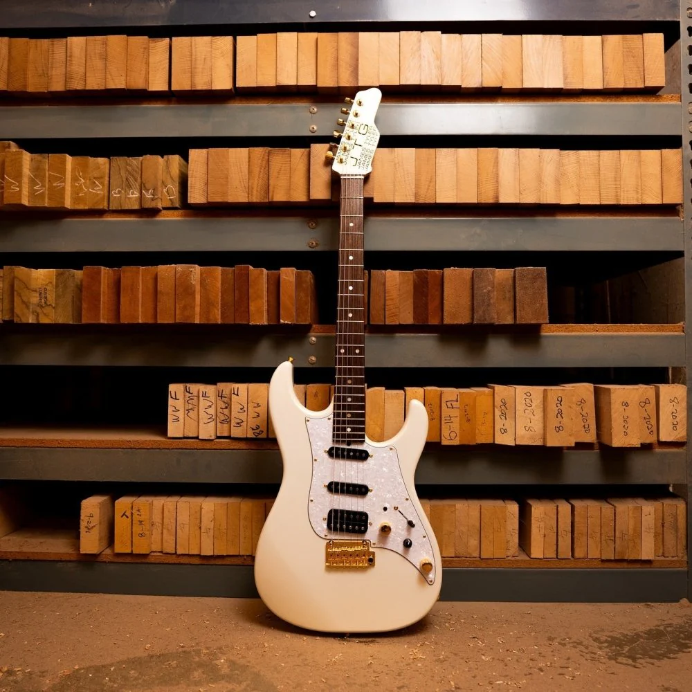 James Tyler JTG-MK1 Modern HSS Axe White Pearl