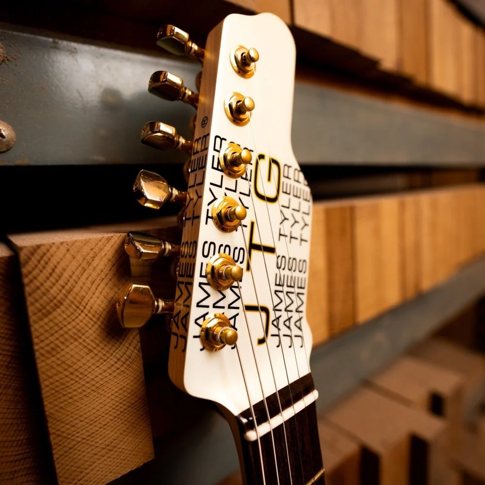 James Tyler JTG-MK1 Modern HSS Axe White Pearl - Image 13
