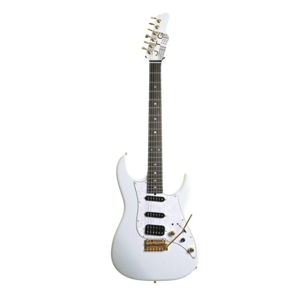 James Tyler JTG-MK1 Modern HSS Axe White Pearl - Image 17