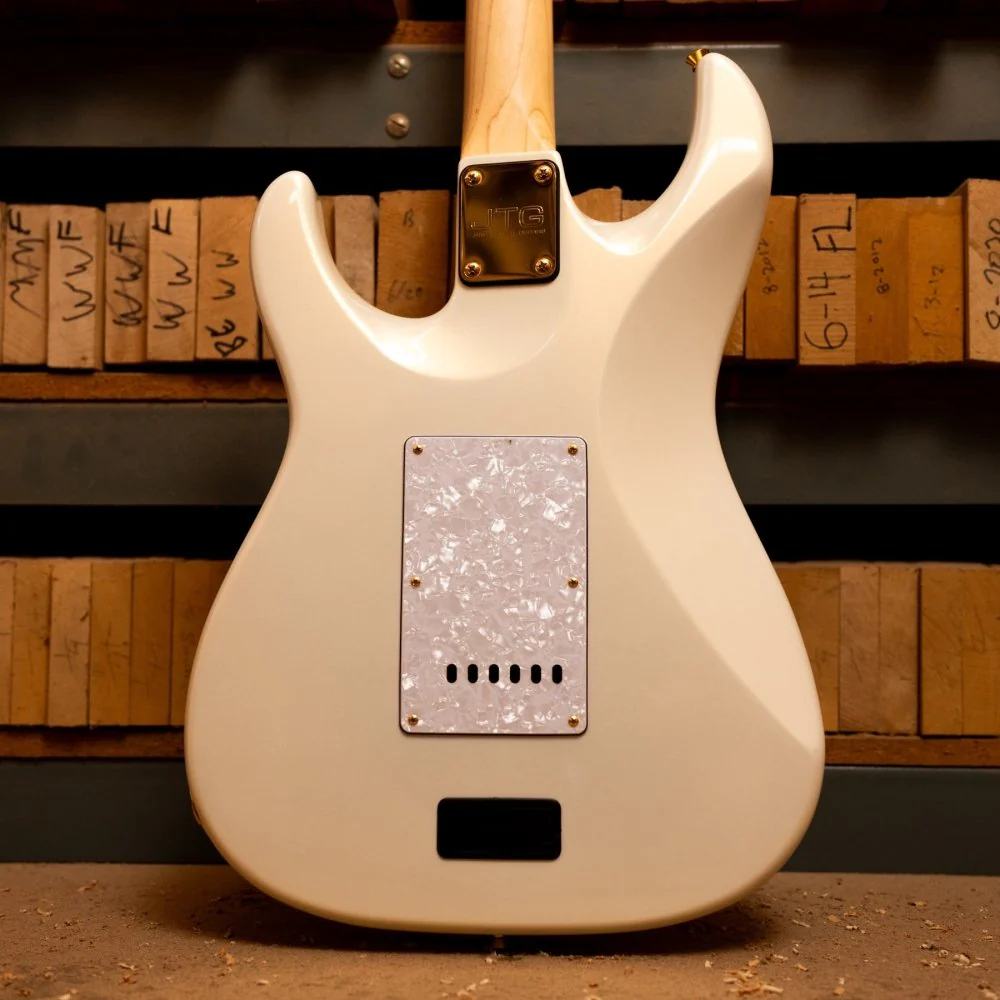 James Tyler JTG-MK1 Modern HSS Axe White Pearl - Image 6