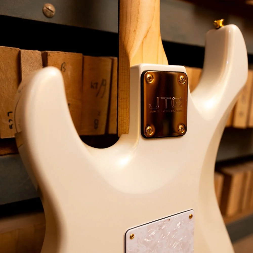 James Tyler JTG-MK1 Modern HSS Axe White Pearl - Image 7