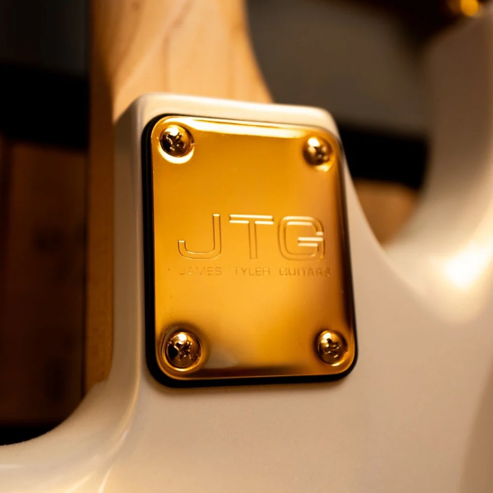 James Tyler JTG-MK1 Modern HSS Axe White Pearl - Image 8