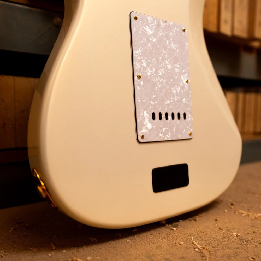 James Tyler JTG-MK1 Modern HSS Axe White Pearl - Image 9