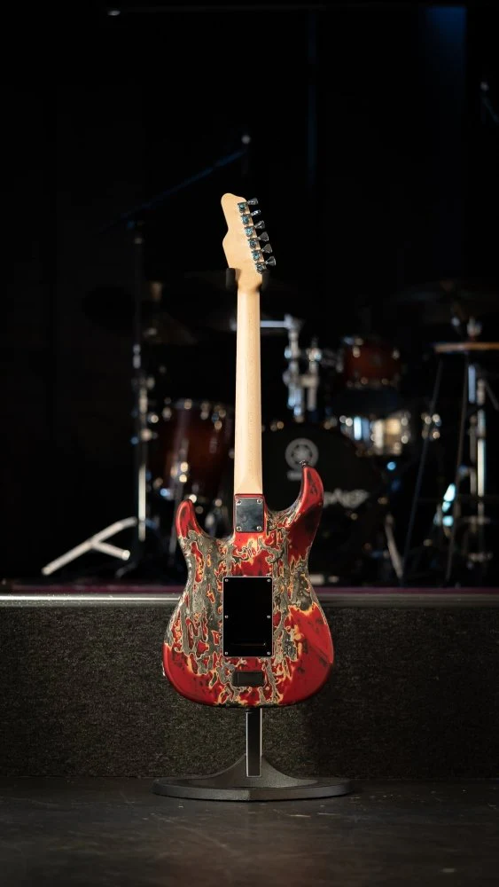 James Tyler USA Studio Elite HD HSS Burning Water 2K Pre-Loved - Image 3