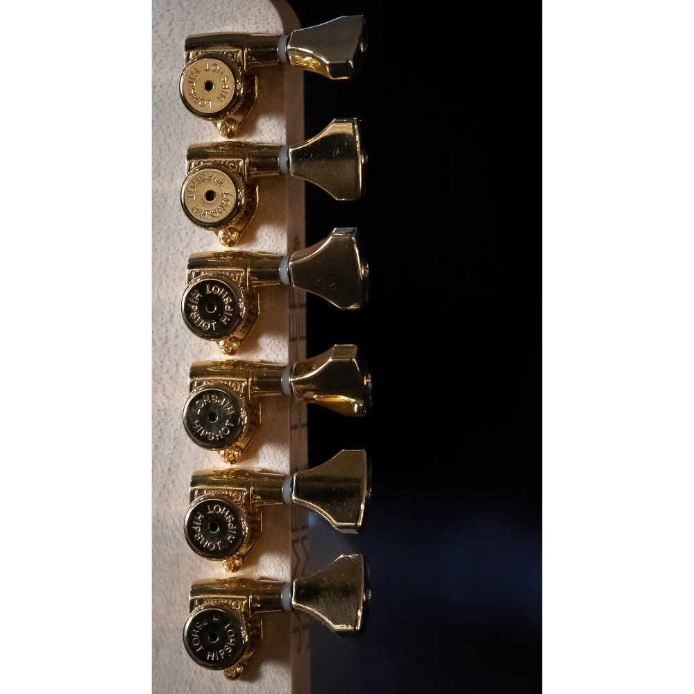 James Tyler USA Studio Elite HD HSS White Shmear - Image 12