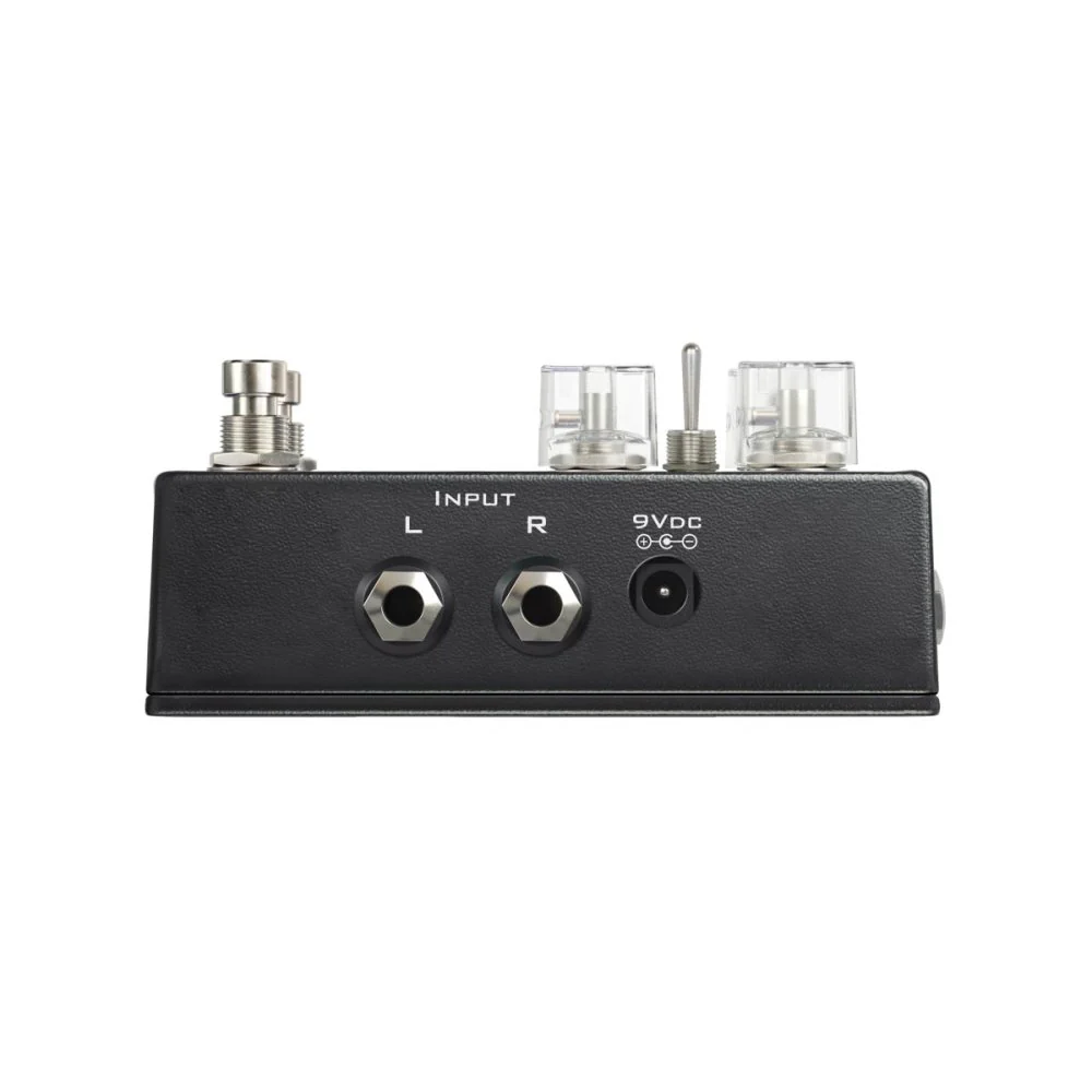 JET Pedals ETERNITY Delay 6 Studio Grade Delays w/ MIDI Black - Image 3