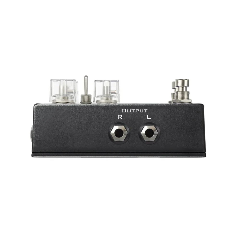 JET Pedals REVELATION Reverb V3 6 Studio Grade Reverbs w/ MIDI Black - Image 4