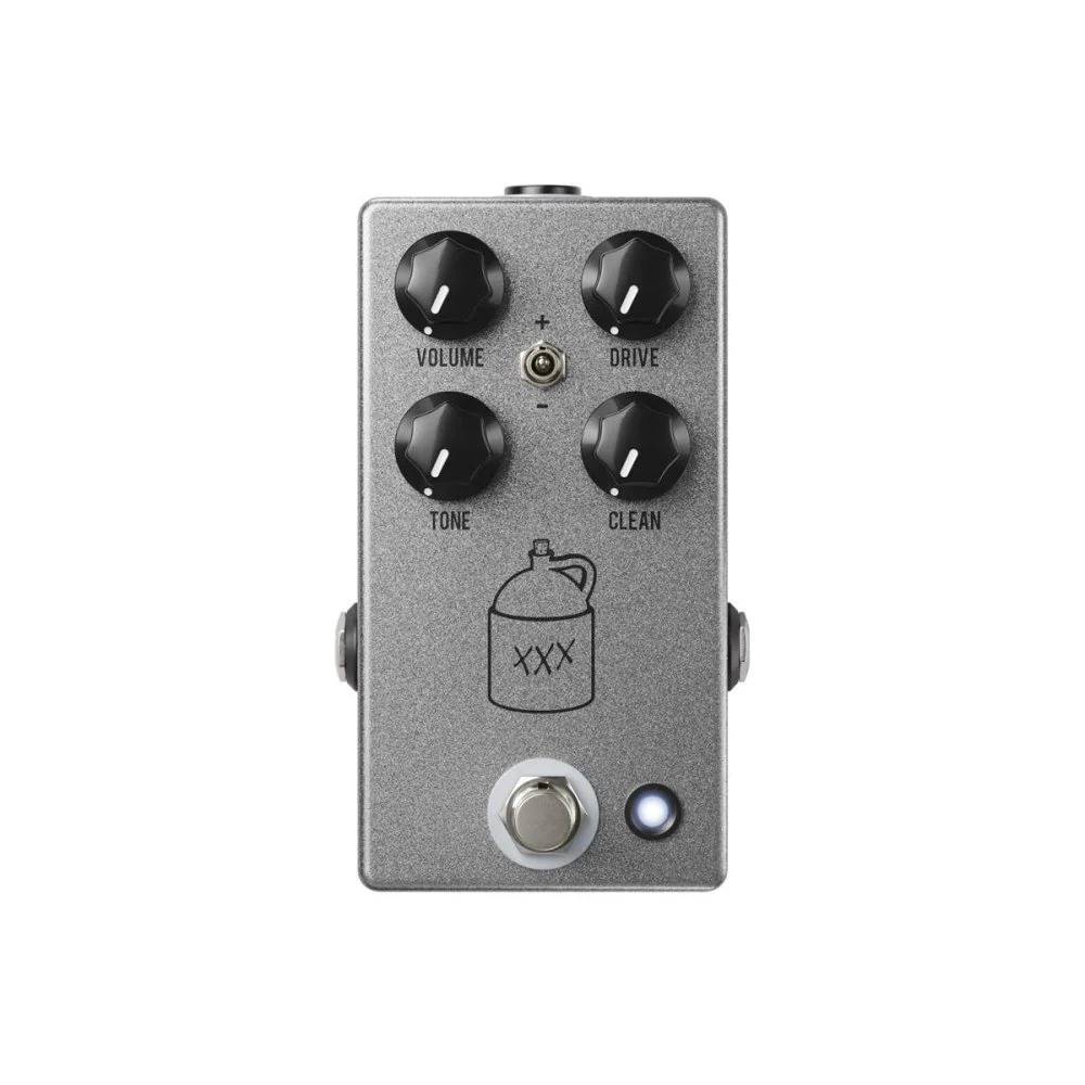 JHS Moonshine V2 Overdrive w/ Internal 18V Charge Pump