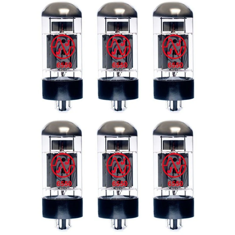 JJ Electronic 6550 Power Tube (Matched Sixtet)