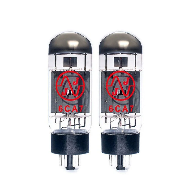 JJ Electronic 6CA7 Power Tubes (Matched Pair)