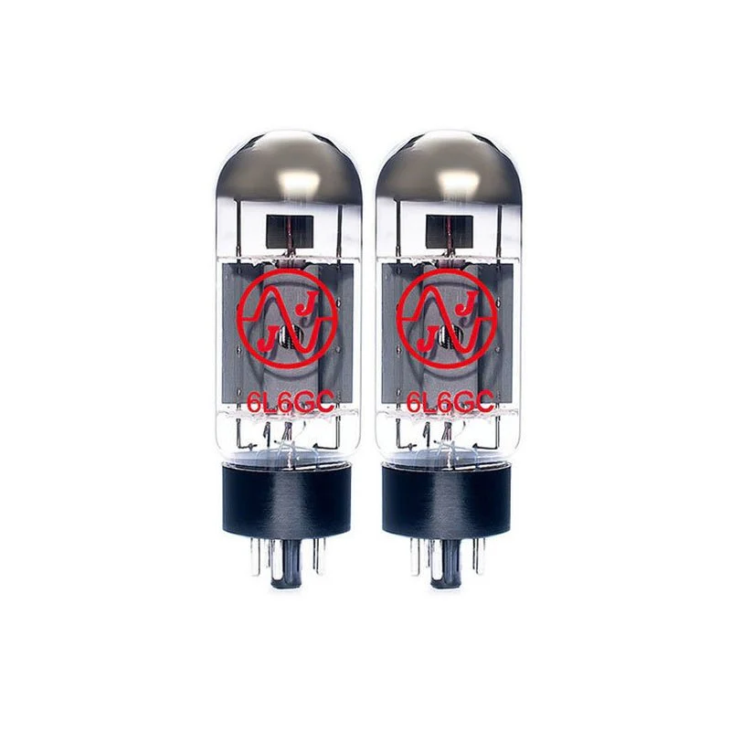JJ Electronic 6L6 Power Tubes (Matched Pair)