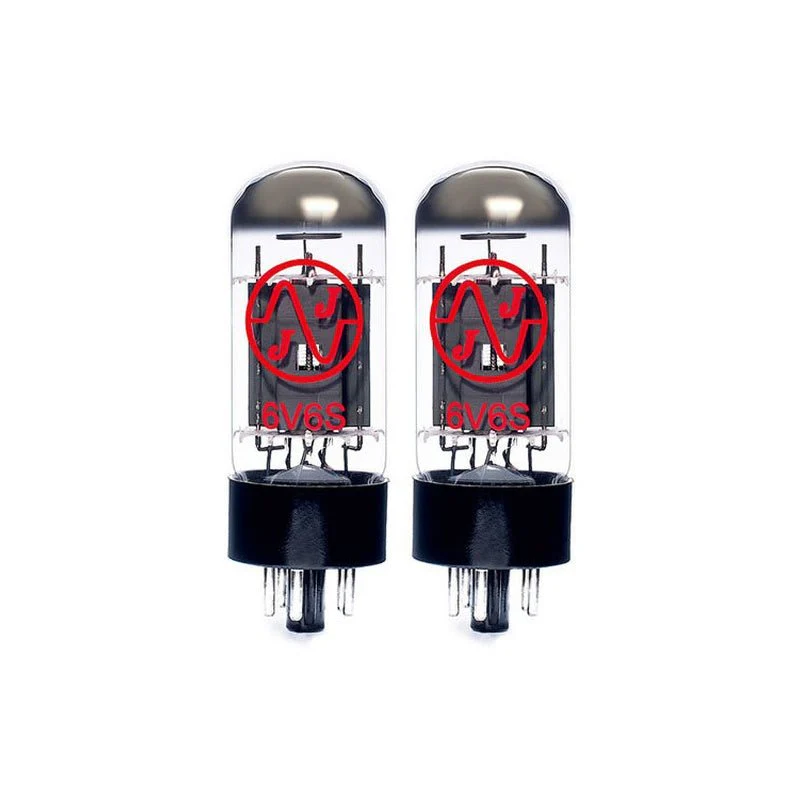 JJ Electronic 6V6S Power Tubes (Matched Pair)