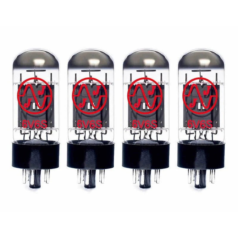 JJ Electronic 6V6S Power Tubes Matched Quad