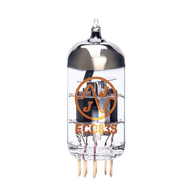 JJ Electronic ECC83/12AX7 Gold Pin Preamplifying Tube