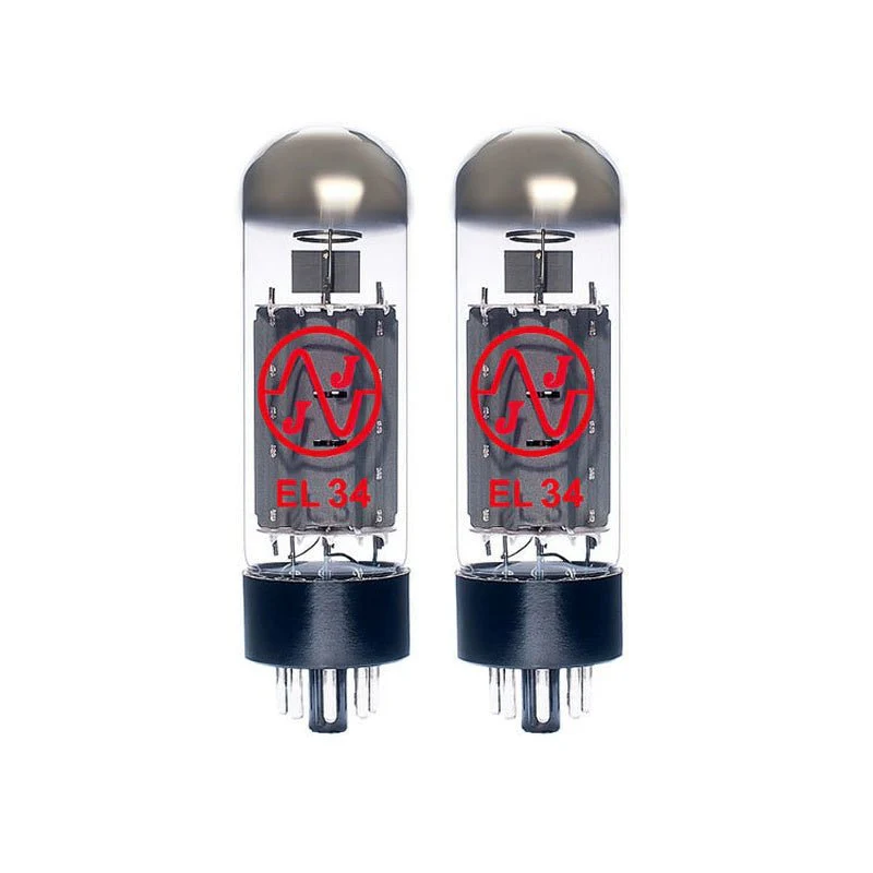 JJ Electronic EL34 Power Tubes (Matched Pair)