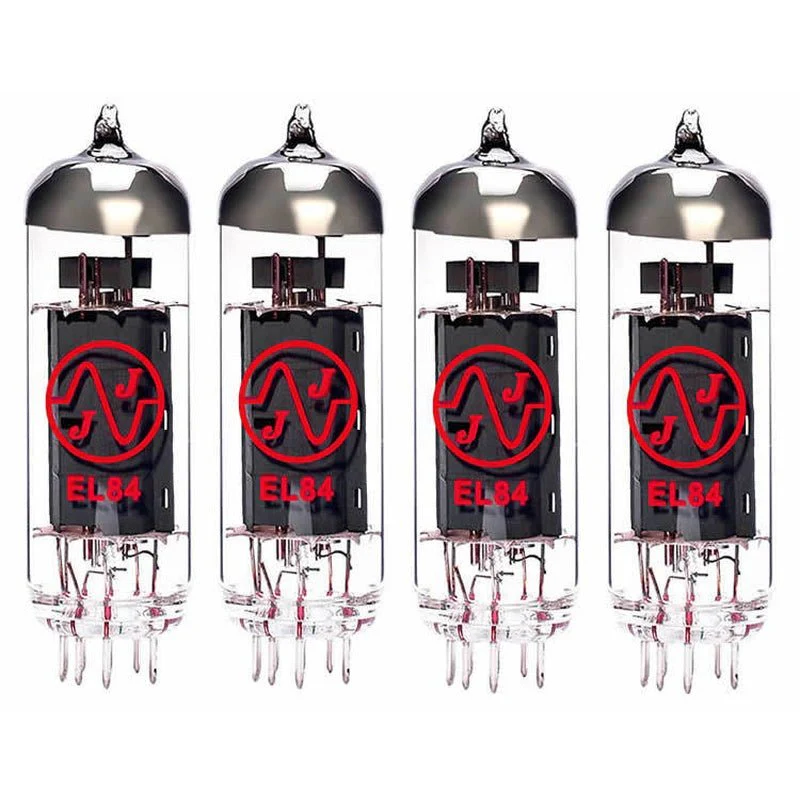 JJ Electronic EL84 Power Tubes (Matched Quad)