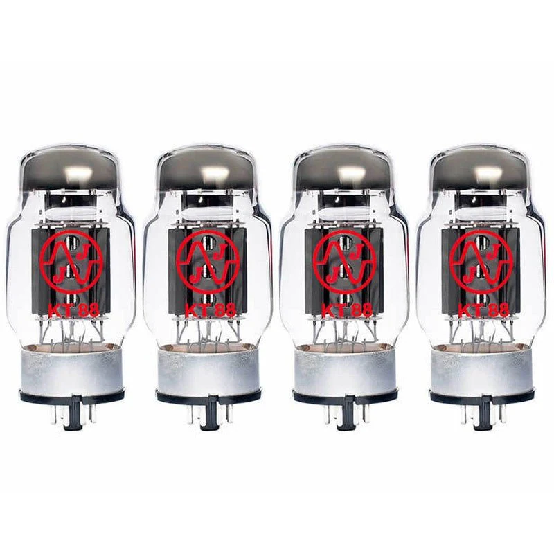 JJ Electronic KT88 Power Tubes (Matched Quad)