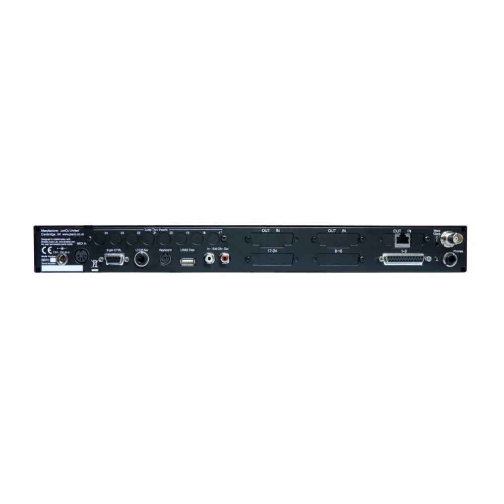 JoeCo BlackBox BBR64-DANTE 64-track Recorder with DANTE - Image 3