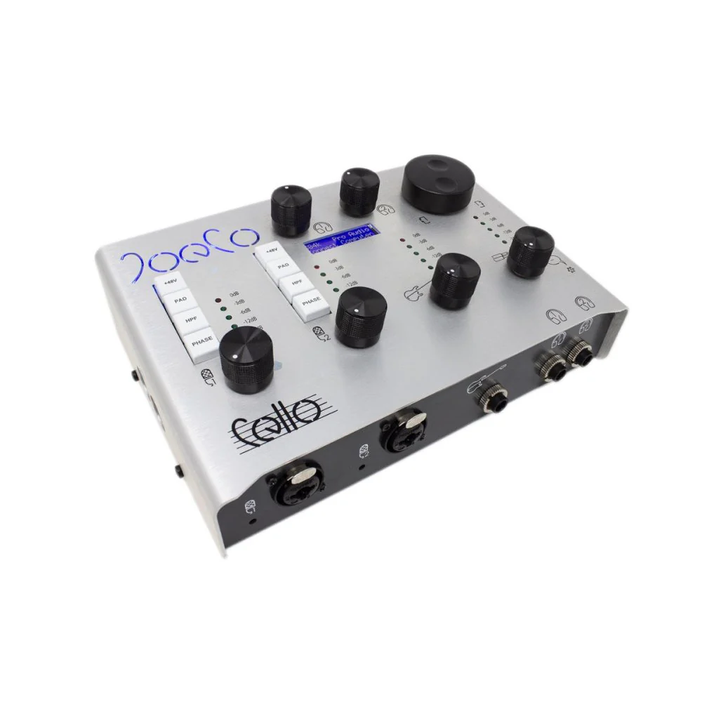 JoeCo Cello Audio Interface for Purists 384kHz Top+ Algorithm JoeCo Preamps SYDNEY PICK-UP ONLY - Image 3