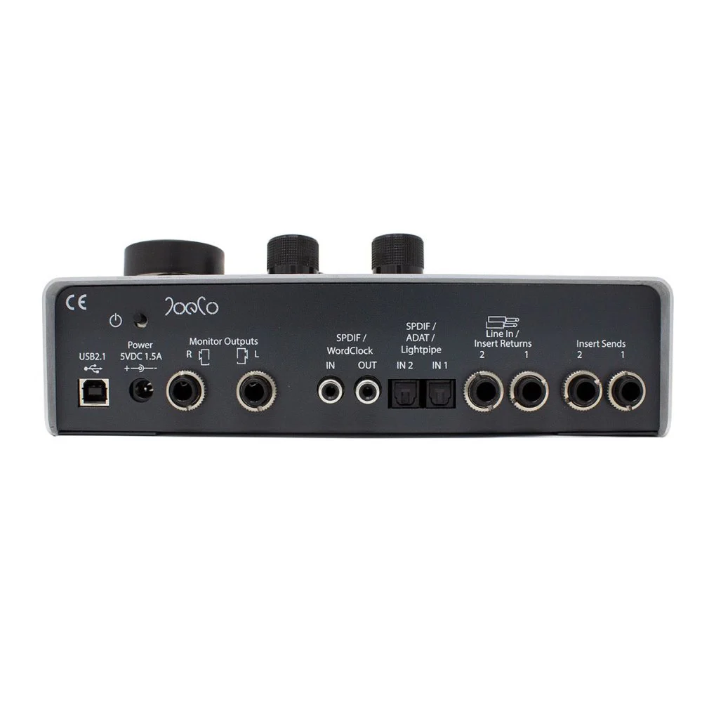 JoeCo Cello Audio Interface for Purists 384kHz Top+ Algorithm JoeCo Preamps SYDNEY PICK-UP ONLY - Image 5
