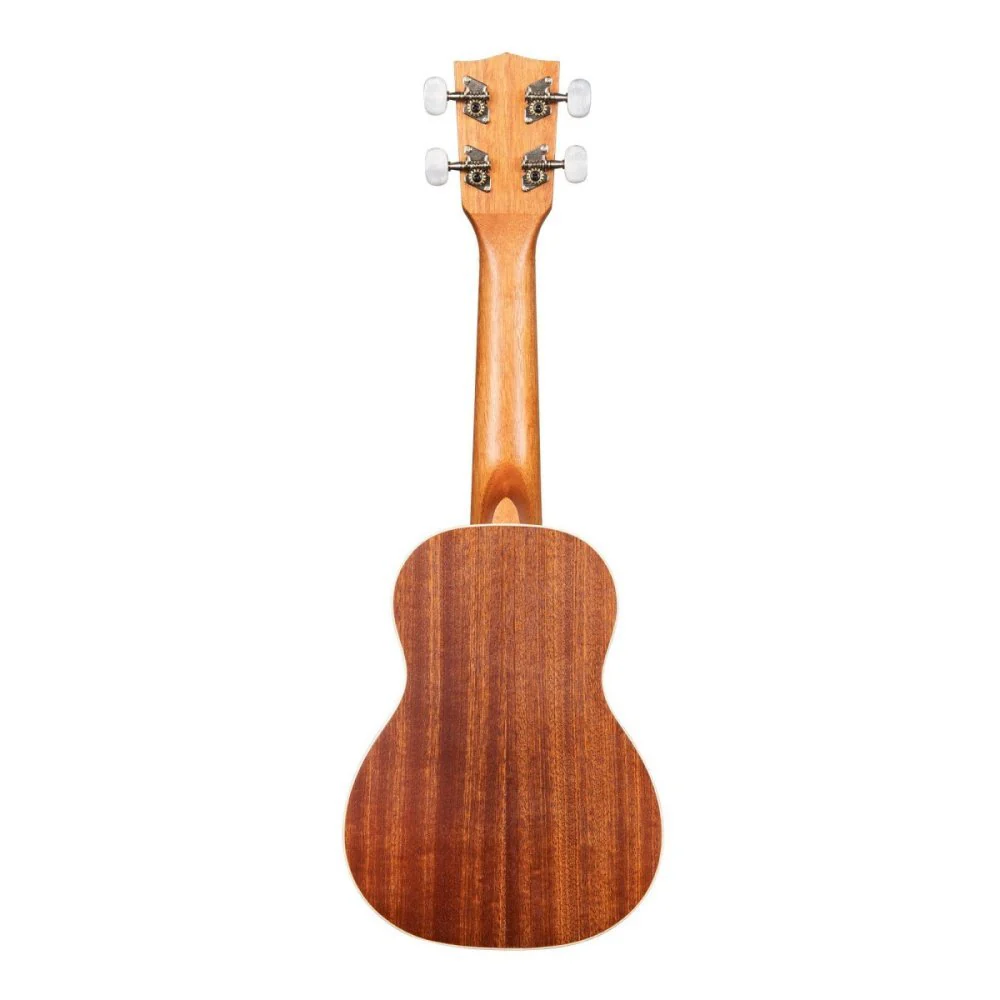 Kala KA-S Satin Mahogany Soprano Ukulele - Image 4