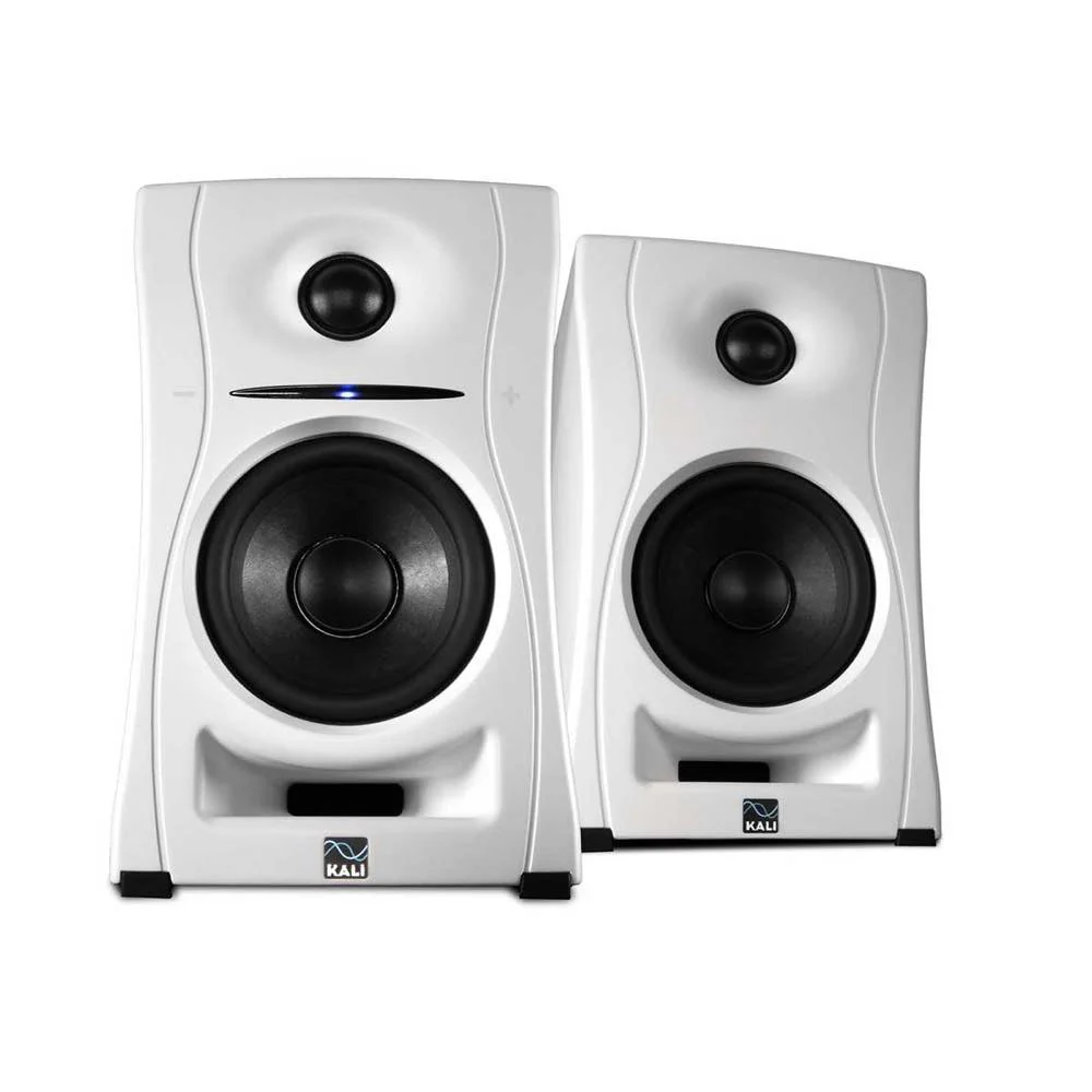 Kali Audio LP-UNF PAIR 2-Way 4" Nearfield Studio Monitor Set w/ Bluetooth Connectivity White
