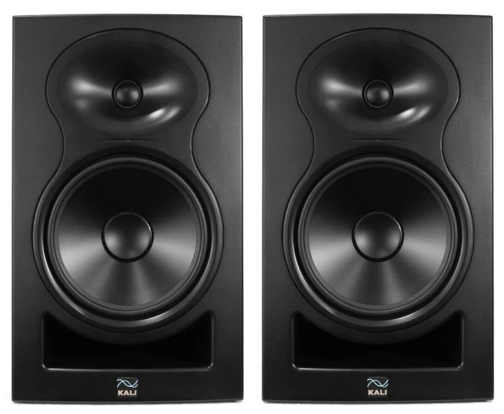 Kali Audio LP-8 V2 2nd Wave 8" Powered Studio Monitor Black Single Unit - Image 5