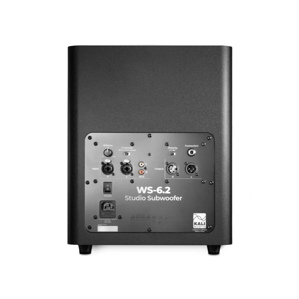 Kali Audio WS-6.2 6.5" 1000W Active Subwoofer - Image 4