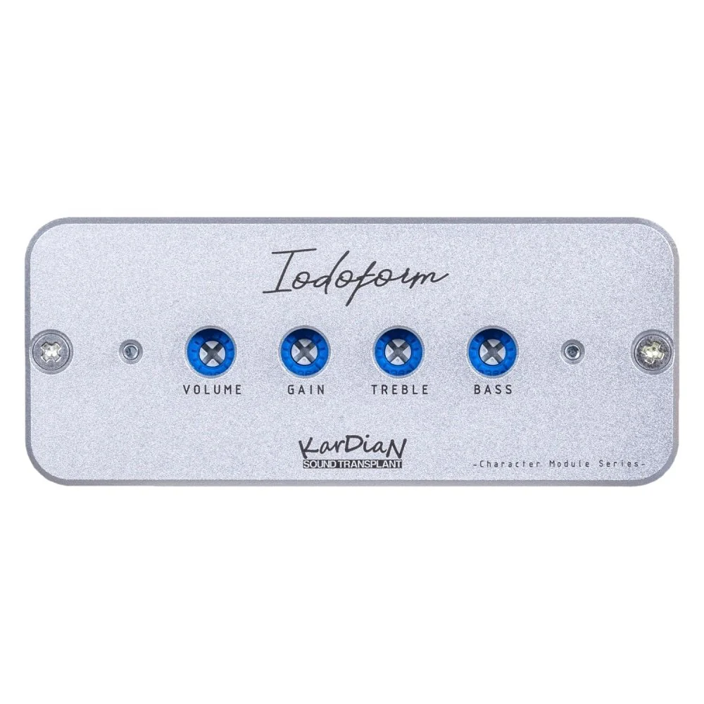 KarDian IODOFORM "SILVER" On Board Overdrive Character Module