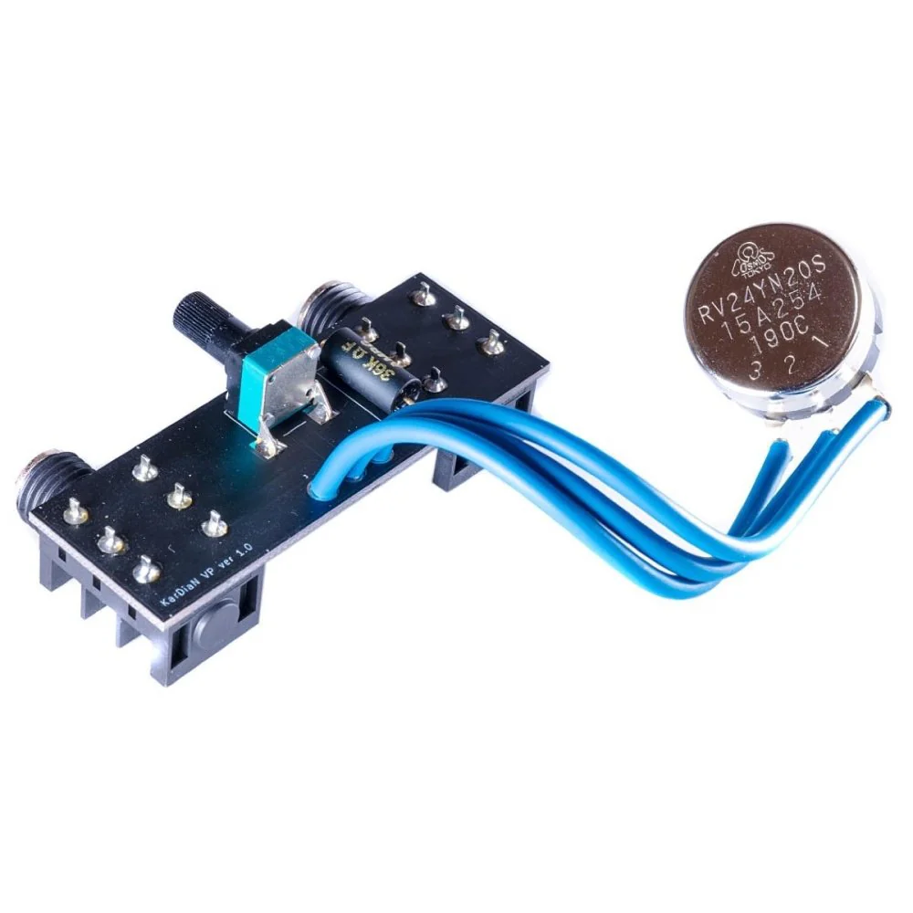 KarDian KND-LOW for BASS Volume Pedal w/ AMTRANS Conmponents & Curve Control For Bass - Image 4