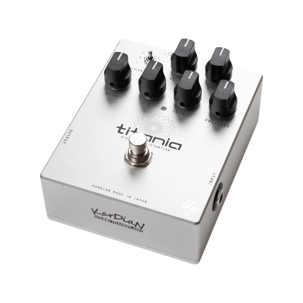 KarDiaN TITANIA V2 High Gain Distortion w/ EQ Made In Japan - Image 2