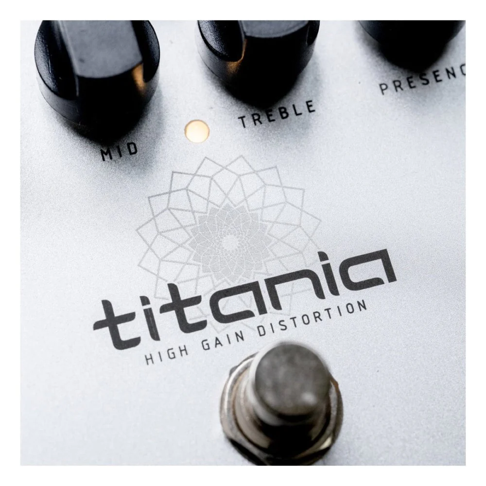 KarDiaN TITANIA V2 High Gain Distortion w/ EQ Made In Japan - Image 3
