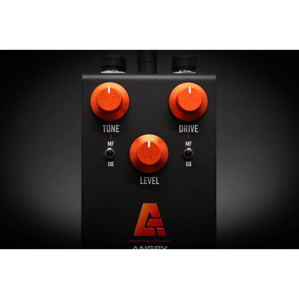 Keeley Angry Orange 4-in-1 Fuzz & Distortion Based on Civil War Muff & DS-1 - Image 11