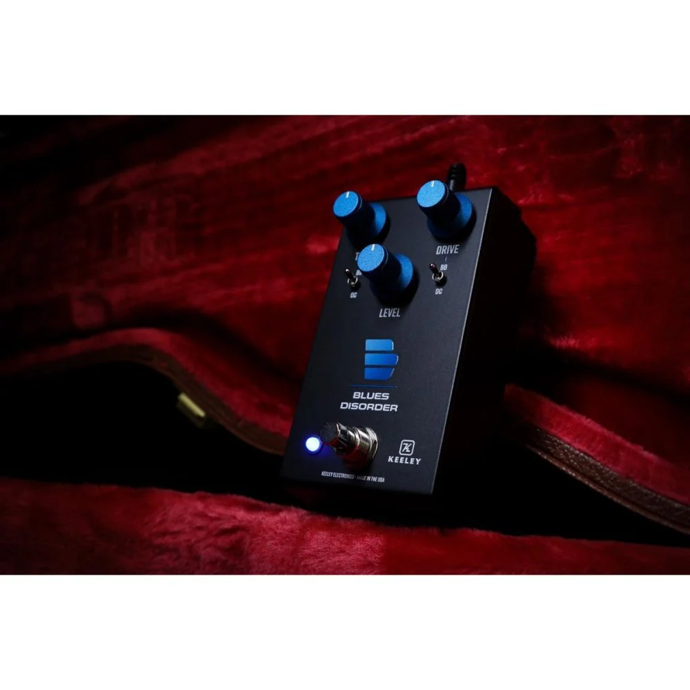 Keeley Blues Disorder 4-in-1 Overdrive & Distortion Based on Blues Breaker & OCD - Image 2