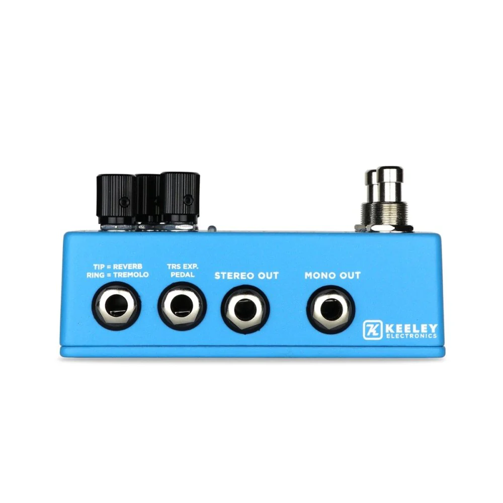 Keeley HYDRA Stereo Reverb & Tremolo w/ Expression - Image 3