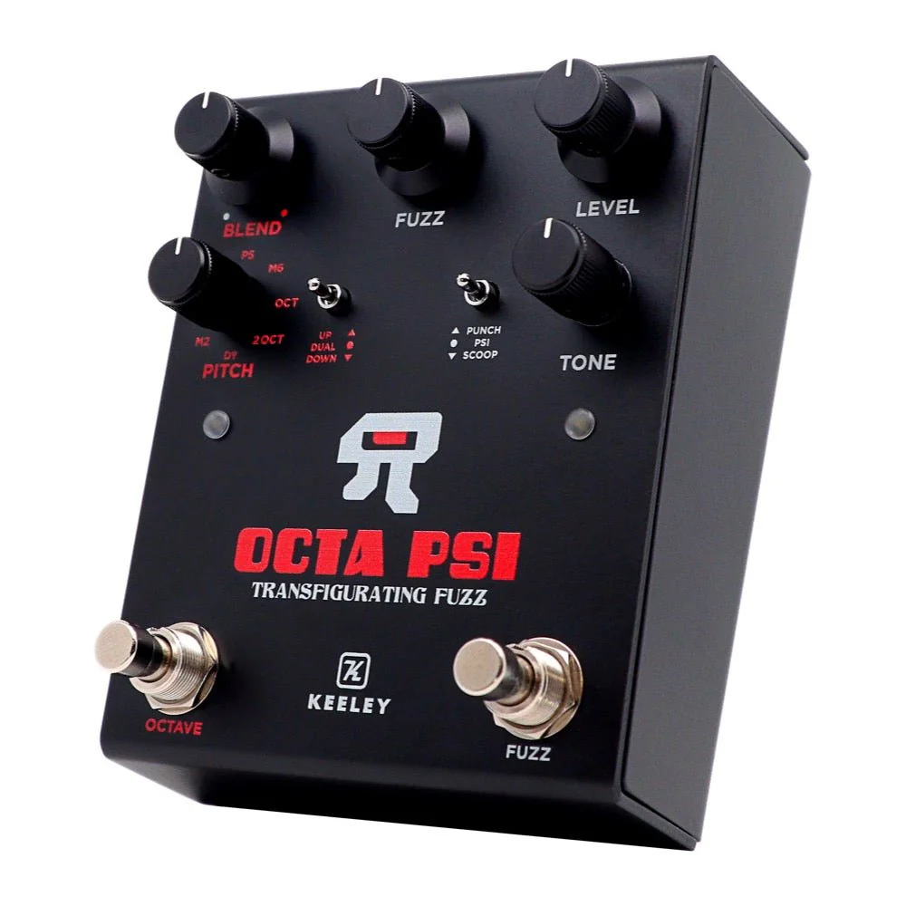 Keeley OCTA PSI Fuzz / Pitch Shifter & Polyphonic Octave