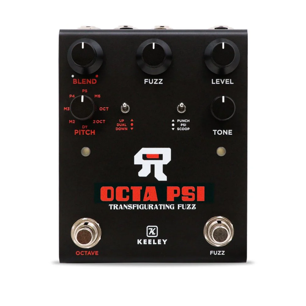 Keeley OCTA PSI Fuzz / Pitch Shifter & Polyphonic Octave - Image 2