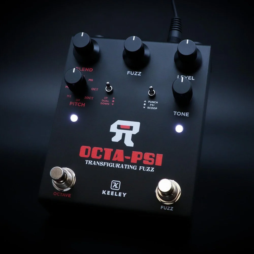 Keeley OCTA PSI Fuzz / Pitch Shifter & Polyphonic Octave - Image 3