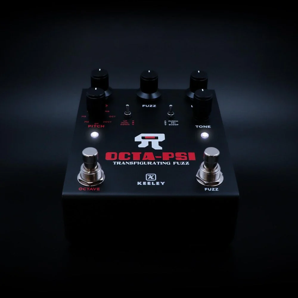 Keeley OCTA PSI Fuzz / Pitch Shifter & Polyphonic Octave - Image 4