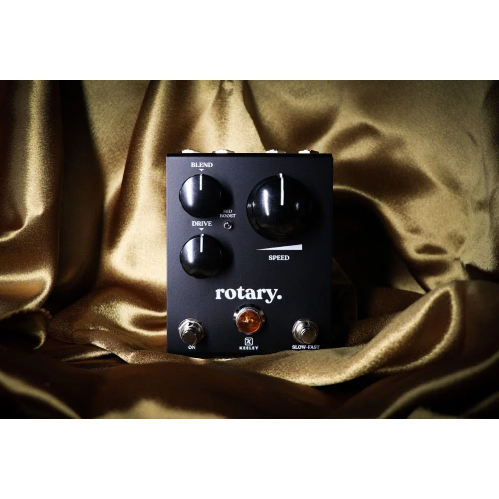 Keeley Rotary Stereo Rotary / Chorus Effects Pedal w/ Mid Boost Switch - Image 2