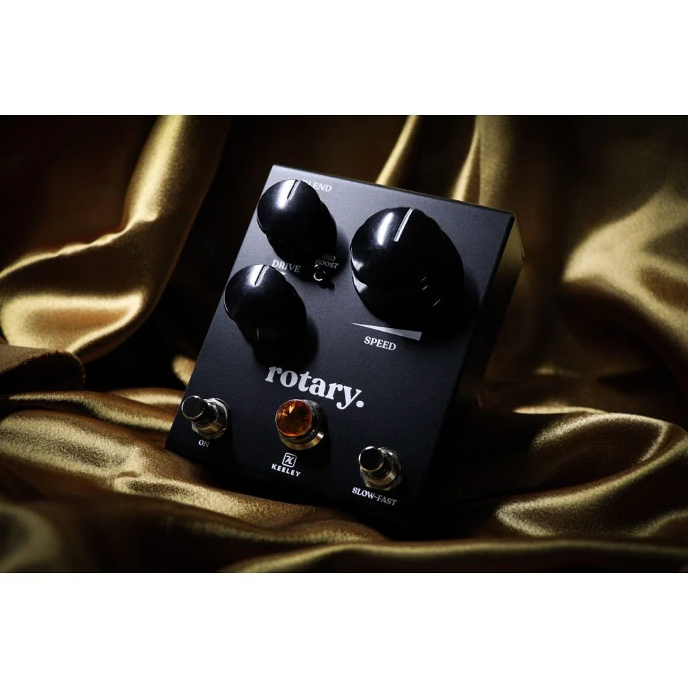 Keeley Rotary Stereo Rotary / Chorus Effects Pedal w/ Mid Boost Switch - Image 3