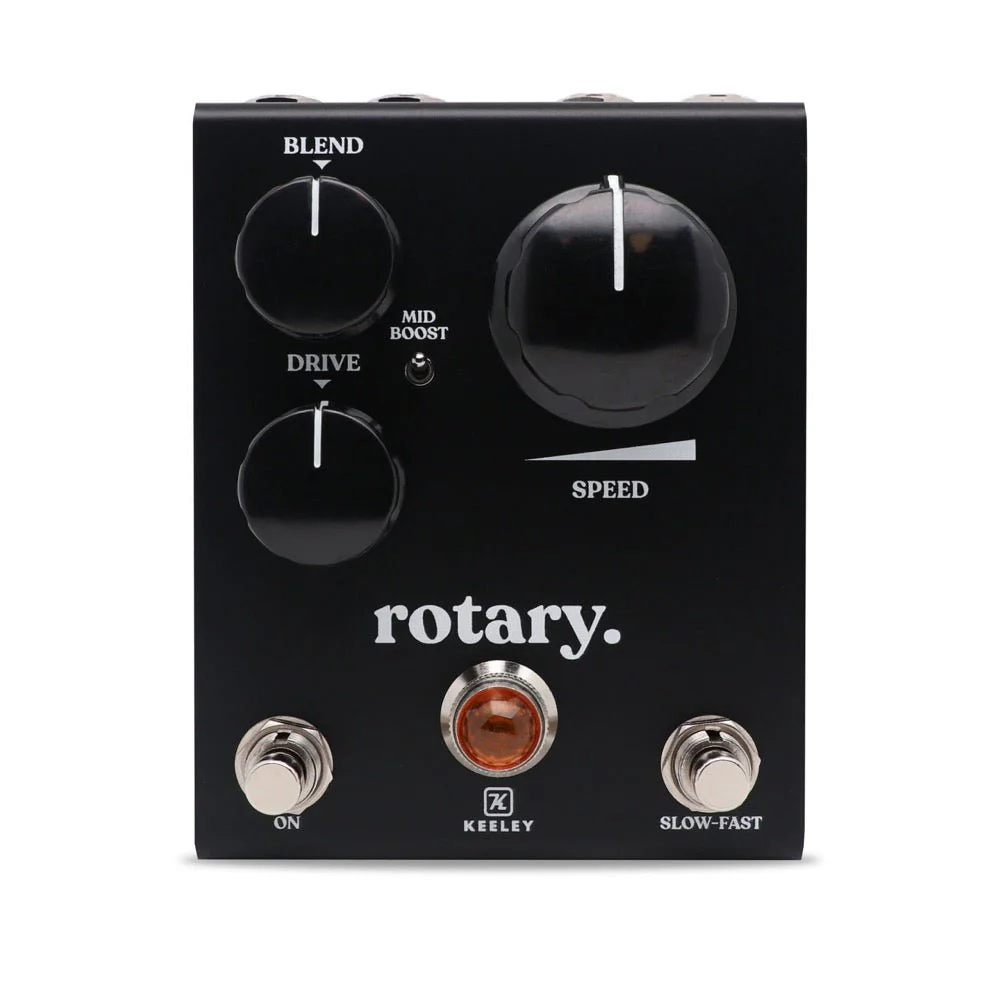Keeley Rotary Stereo Rotary / Chorus Effects Pedal w/ Mid Boost Switch - Image 4