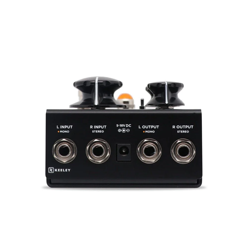 Keeley Rotary Stereo Rotary / Chorus Effects Pedal w/ Mid Boost Switch - Image 5